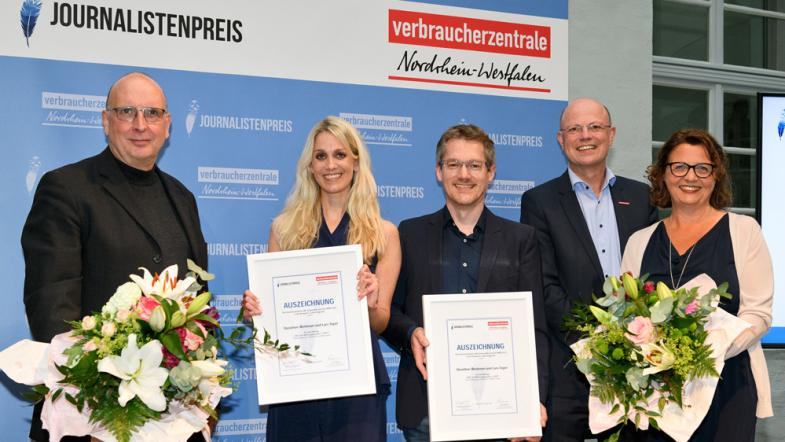 Preisverleihung Journalistenpreis