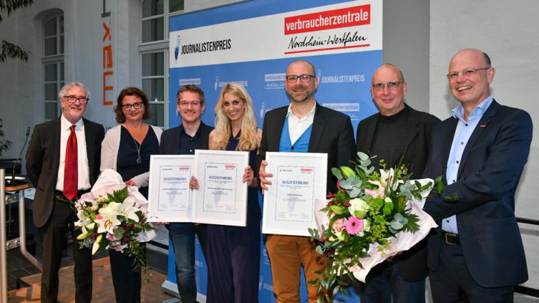 Preisverleihung Journalistenpreis