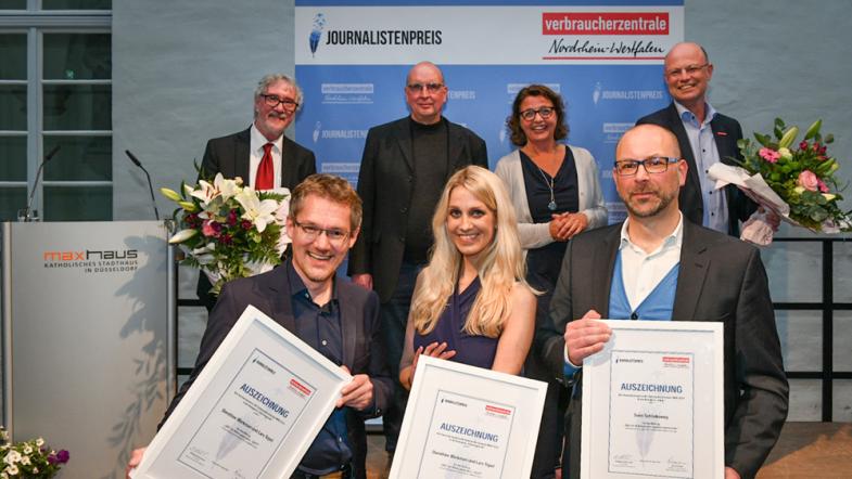 Preisverleihung Journalistenpreis