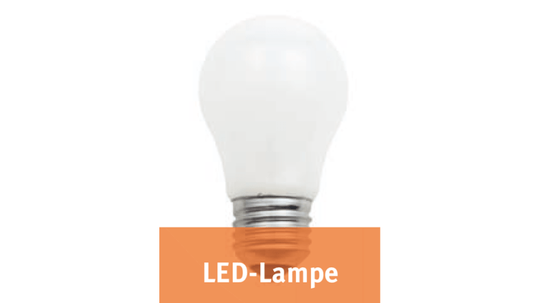 LED-Lampe