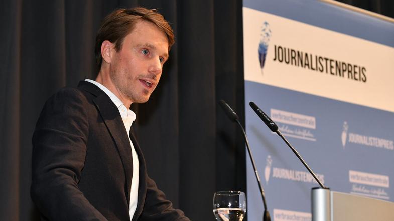 Laudator Arne Meyer