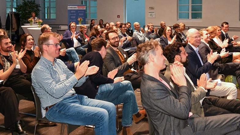 Publikum im Saal