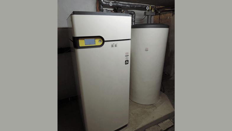 Wärmepumpe mit Pufferspeicher