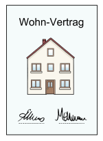Abbildung Wohn-Vertrag