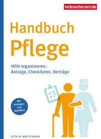 Titelbild des Ratgebers "Handbuch Pflege"