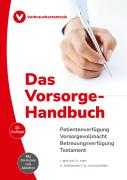 Titelbild des Ratgebers "Das Vorsorge Handbuch"