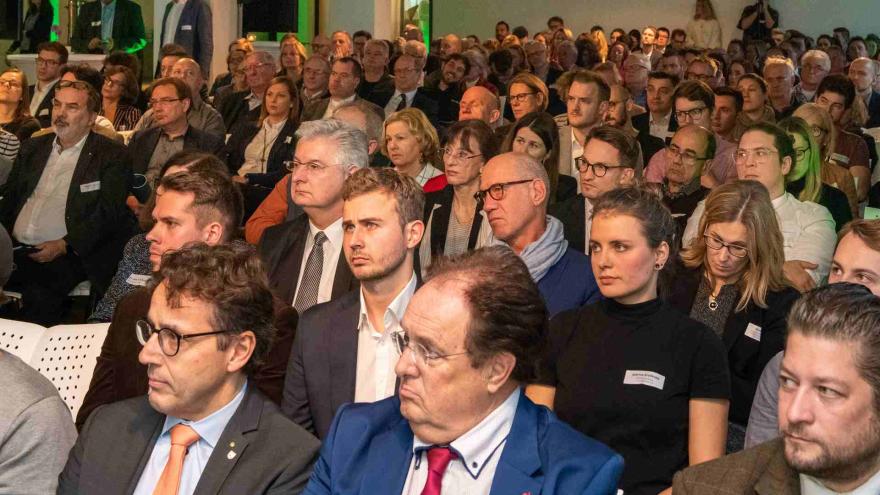 Rund 250 Gäste verfolgten die Preisverleihung
