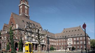 Rathaus der Stadt Bottrop
