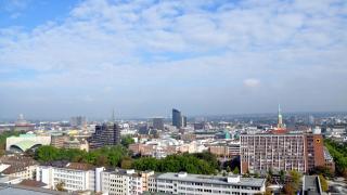 Panaroma der Stadt Dortmund
