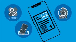 Grafik mit Elementen