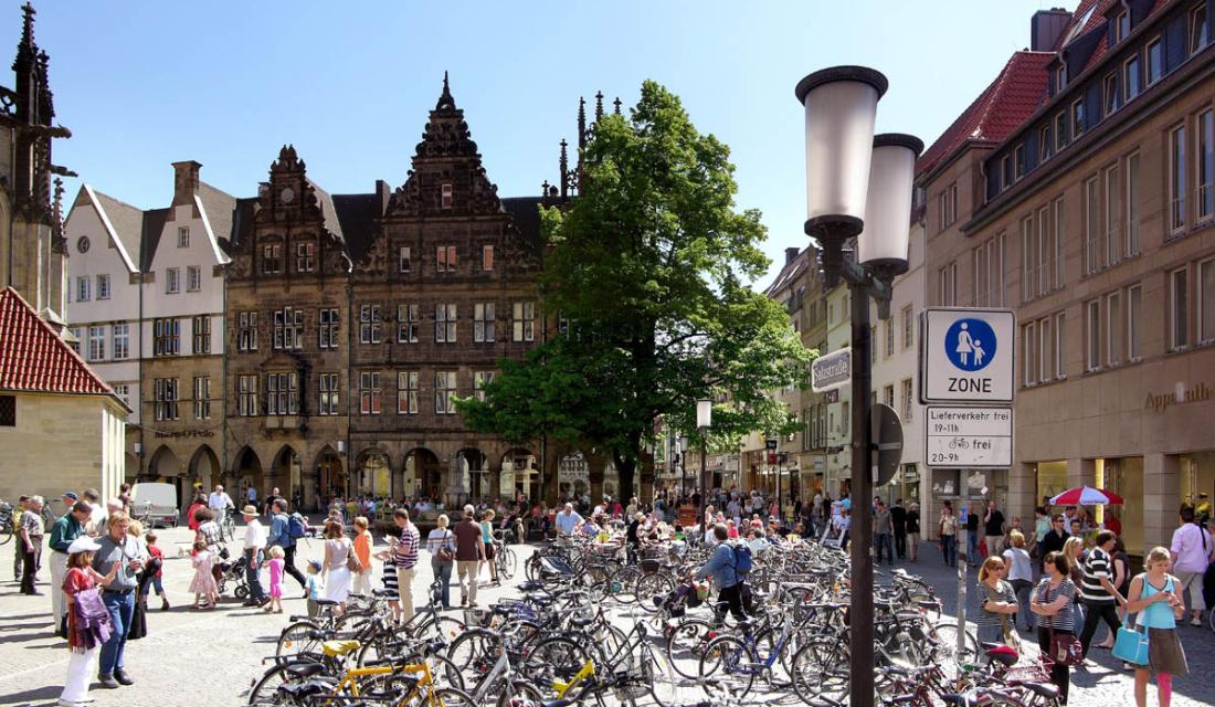 Münster Lambertikirchplatz 