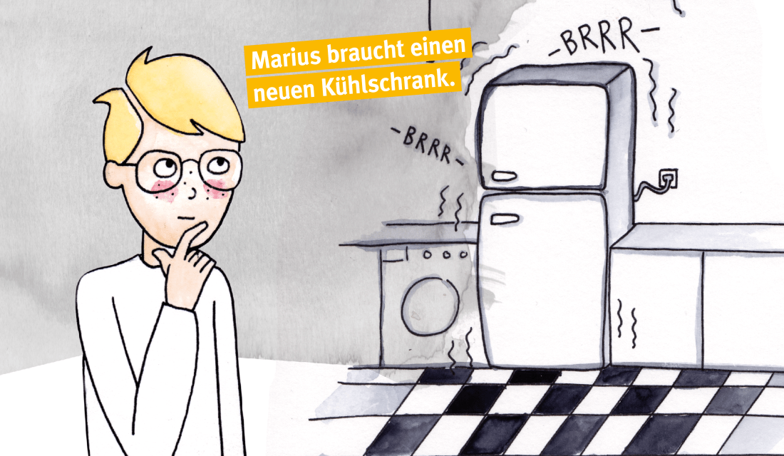 Zeit Fur Entscheidungen Mit Marius Gunther Und Sabine Comic Verbraucherzentrale Nrw