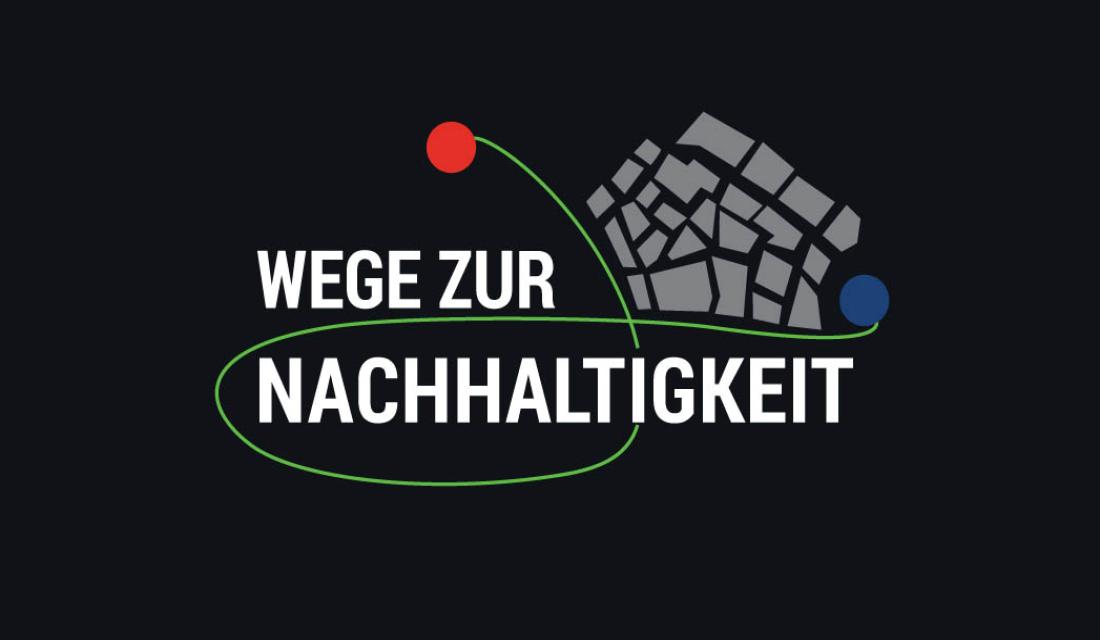 Logo des Projekts Wege zur Nachhaltigkeit