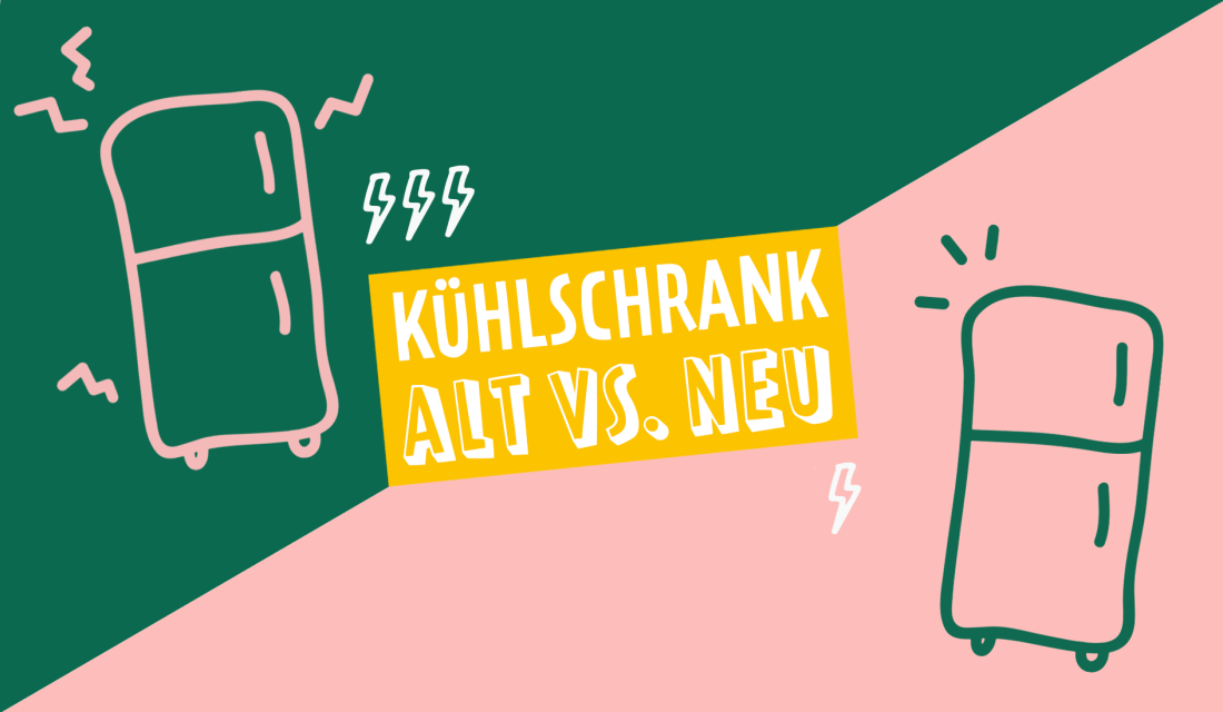 Kühlschrankvergleich Alt vs. Neu