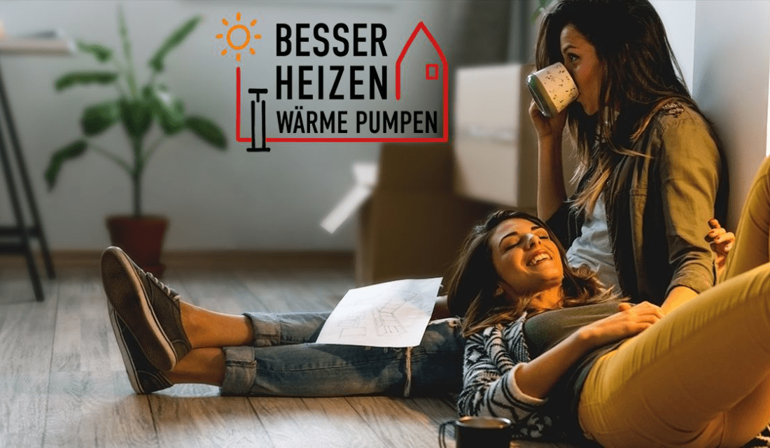 Besser Heizen Kampagne Bild 2 Frauen 16:9