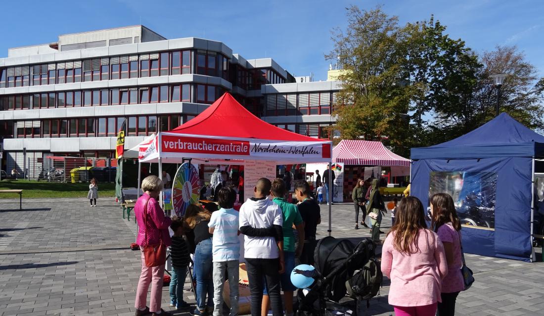 Verbraucher- und Umweltberatung im Quartier Bonn