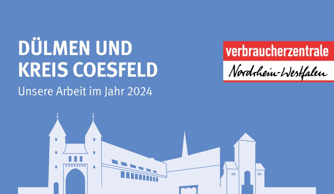 Titelbild Jahresbericht 2024 Beratungsstelle Dülmen