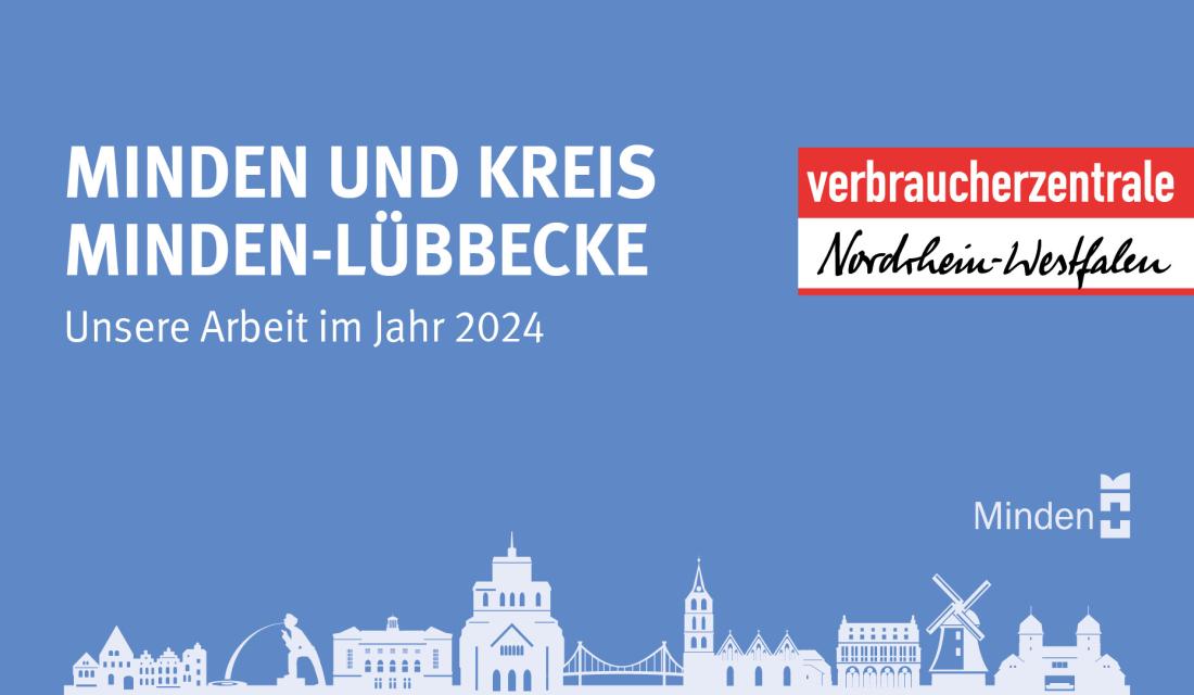 Titelbild Jahresbericht 2024 Beratungsstelle Minden