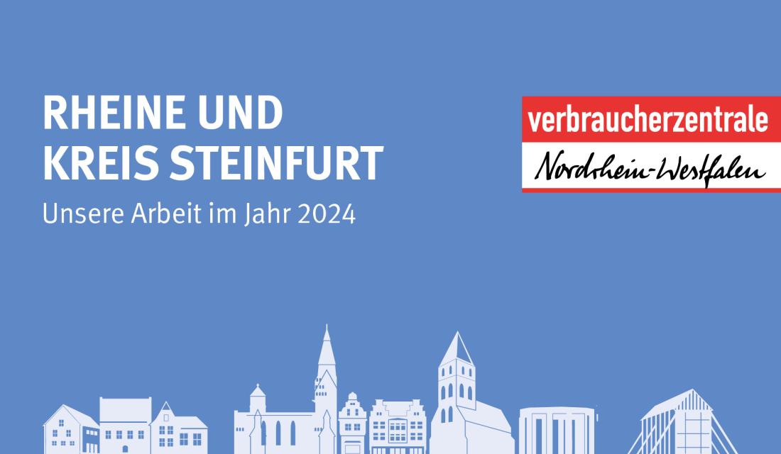 Titelbild Jahresbericht 2024 Beratungsstelle Rheine