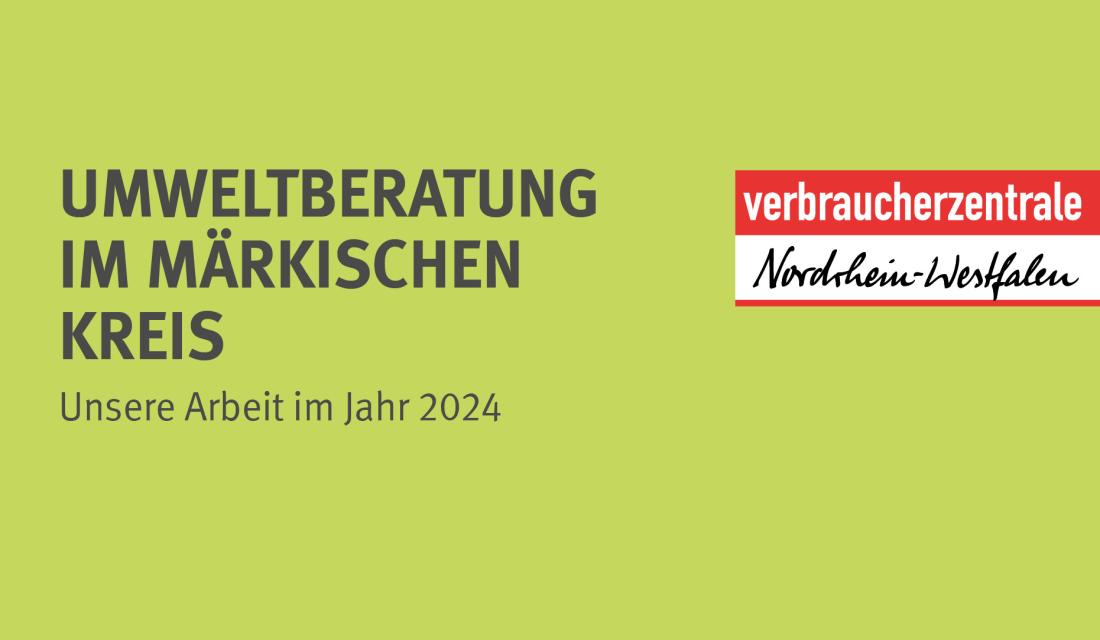 Titelbild Jahresbericht 2024 Umweltberatung Märkischer Kreis