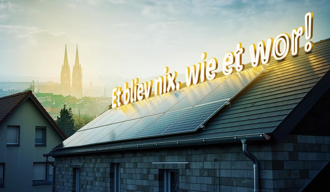 Headerbild "Et bliev nix, wie et wor"