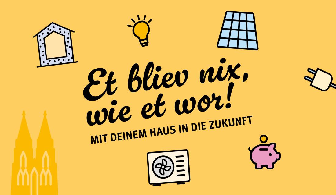 Headerbild "Et bliev nix, wie et wor"