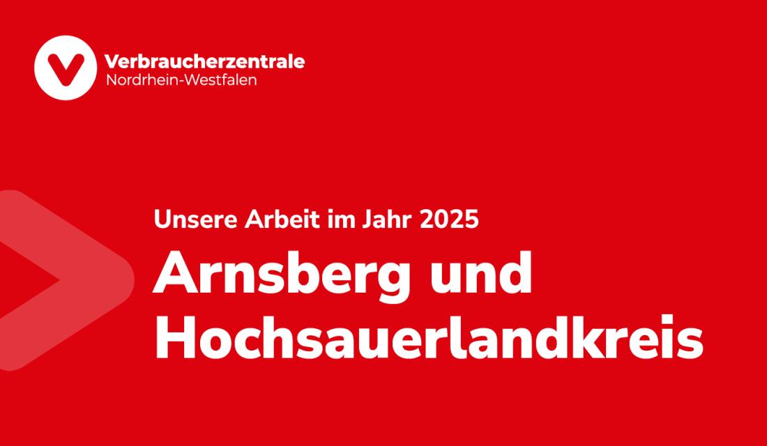 Titelbild Jahresbericht 2025 Beratungsstelle Arnsberg