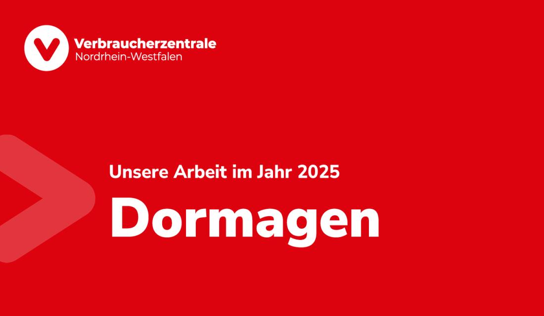 Titelbild Jahresbericht 2025 Beratungsstelle Dormagen