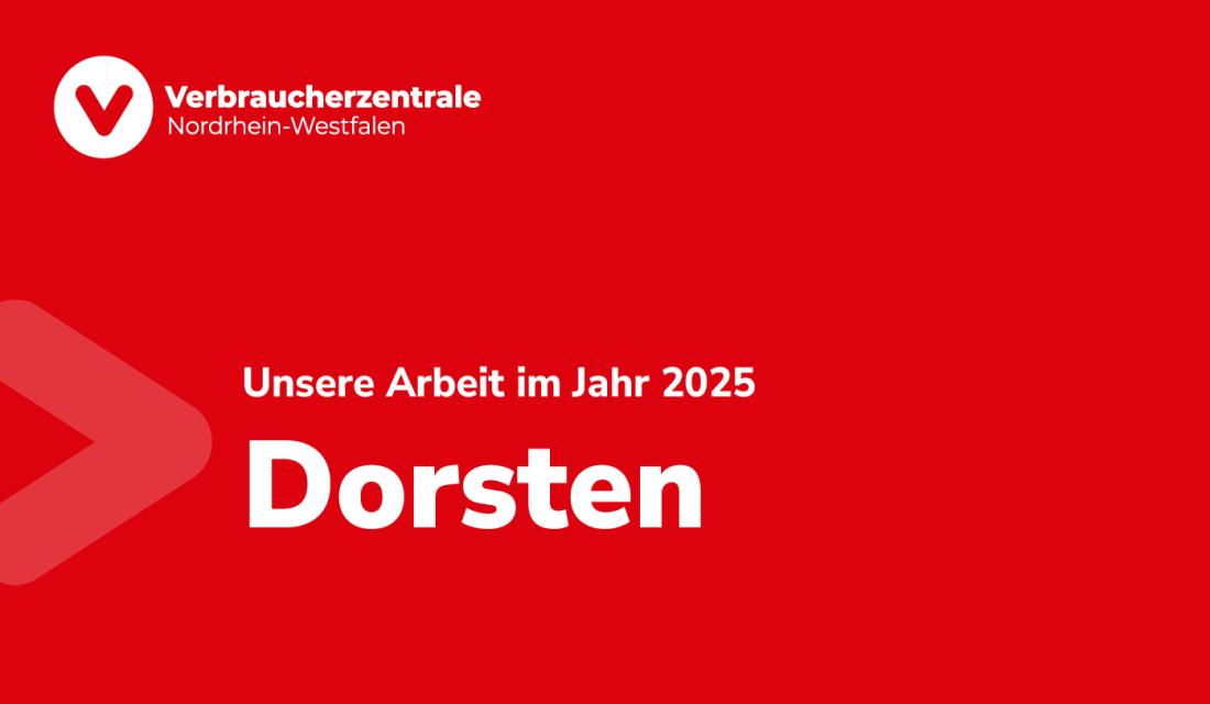 Titelbild Jahresbericht 2025 Beratungsstelle Dorsten