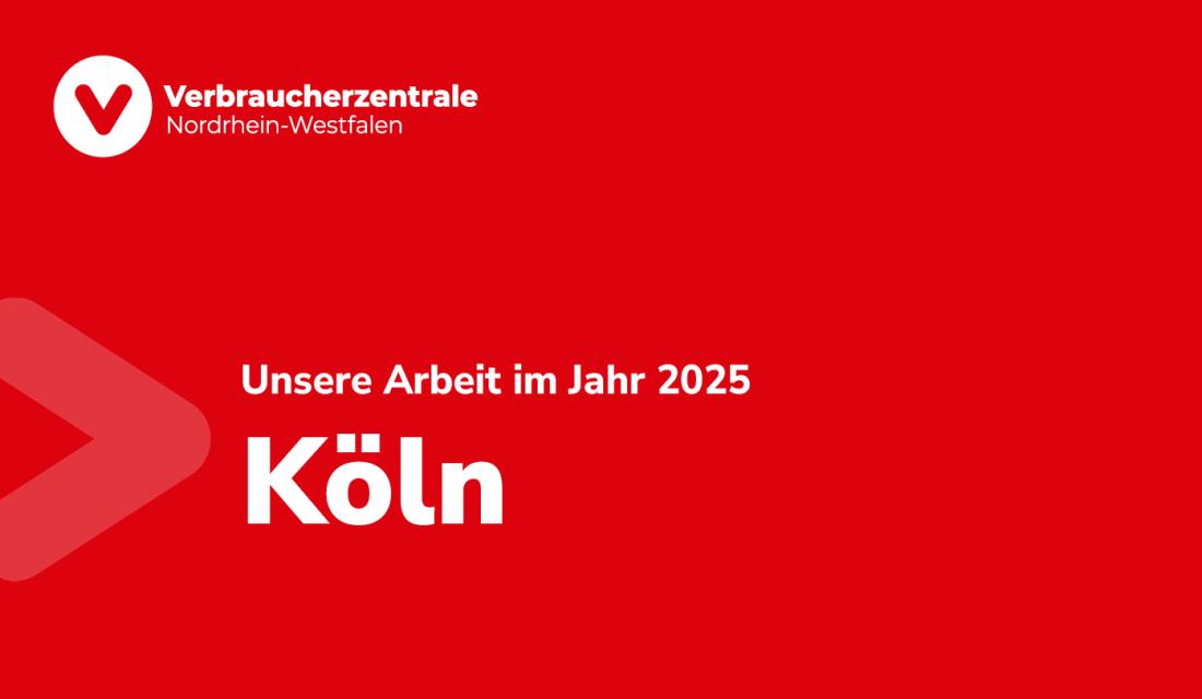 Titelbild Jahresbericht 2025 Beratungsstelle Köln