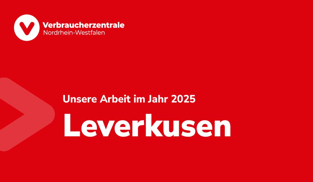 Titelbild Jahresbericht 2025 Beratungsstelle Leverkusen