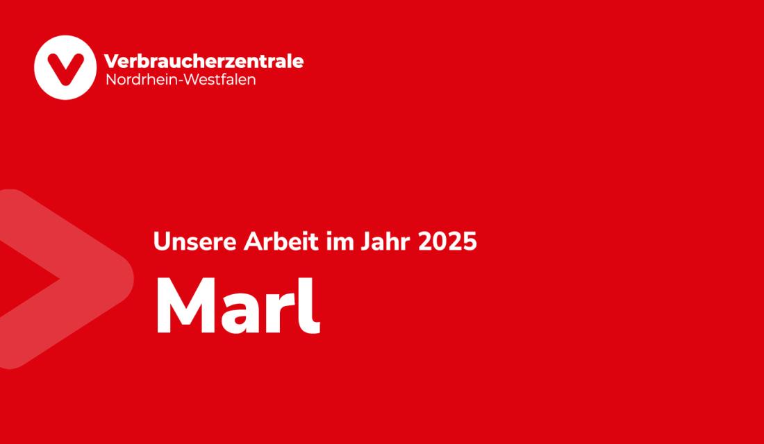 Titelbild Jahresbericht 2025 Beratungsstelle Marl