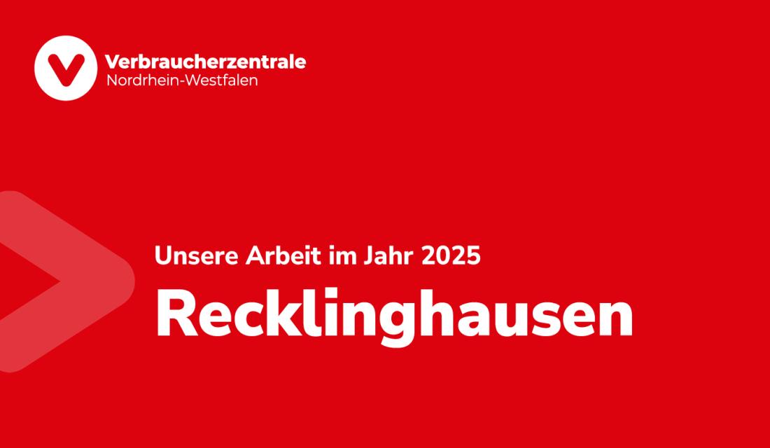 Titelbild Jahresbericht 2025 Beratungsstelle Recklinghausen