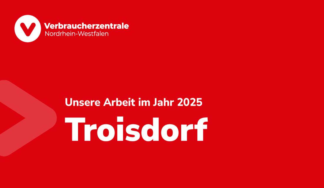 Titelbild Jahresbericht 2025 Beratungsstelle Troisdorf