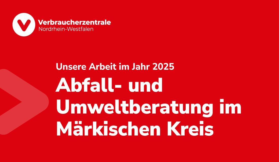 Titelbild Jahresbericht 2025 Umweltberatung Märkischer Kreis