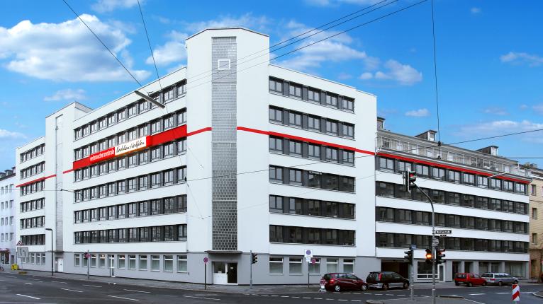 Die Geschäftsstelle der Verbraucherzentrale NRW in Düsseldorf