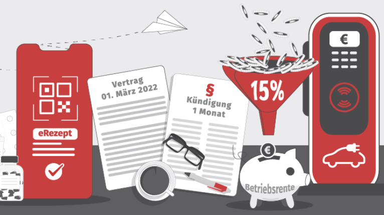 Grafik zu rechtlichen Änderungen 2022
