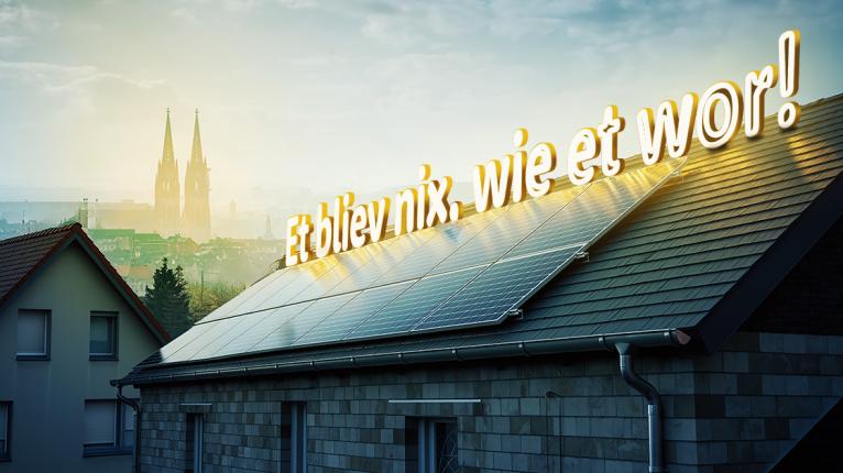 Headerbild "Et bliev nix, wie et wor"