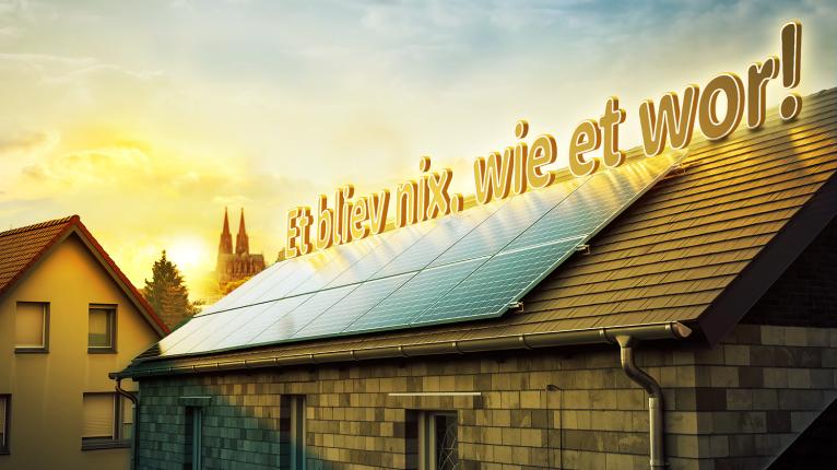 Headerbild "Et bliev nix, wie et wor"